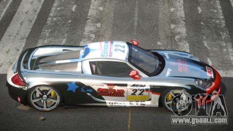 Porsche Carrera GT BS-R L8 for GTA 4