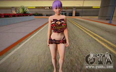 DOAXVV Ayane Melty Heart Valentines Day for GTA San Andreas