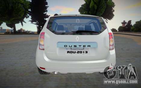 Renault Duster 2013 for GTA San Andreas