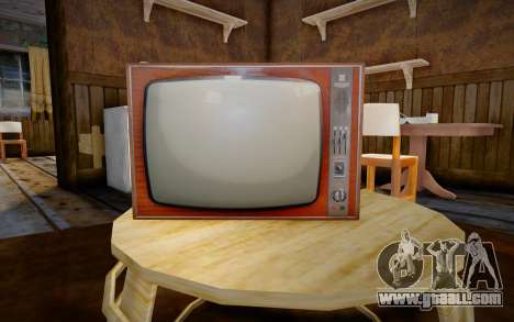 Unified TV Beryozka-212 for GTA San Andreas