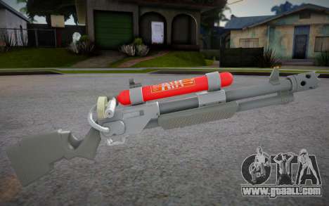 Fortnite Charge Shotgun for GTA San Andreas