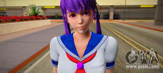 Athena Asamiya Sailor School KOF