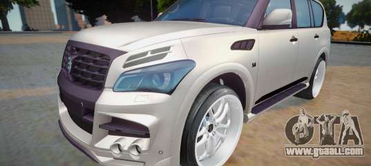 Infiniti QX80 Larte