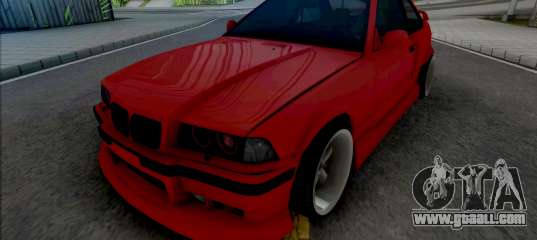 BMW 3-er E36 1996 AeroKit by Hazzard Garage