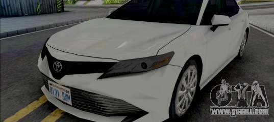 Toyota Camry XLE 2018