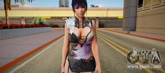 DOAXVV Nyotengu Phantom Black Dragon