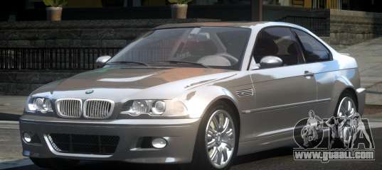 BMW M3 E46 GS Sport for GTA 4