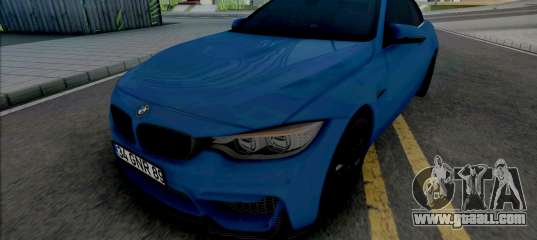 BMW M4 F82 Convertible