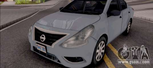 Nissan Versa 2019 Improved