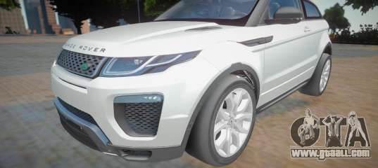 Land Rover Range Rover Evoque Coupe