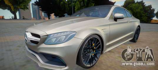 Mercedes Benz-AMG C63 S Coupe