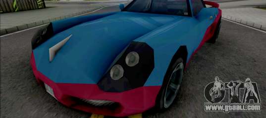 Yakuza Stinger GTA LCS