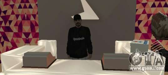 Reebok man