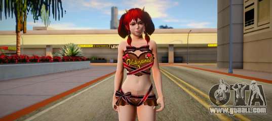 DOAXVV Kanna Melty Heart Valentines Day