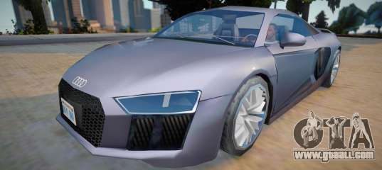 Audi R8 - Improved