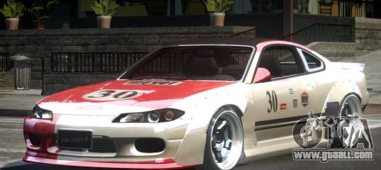 Nissan Silvia S15 SP-R L3 for GTA 4