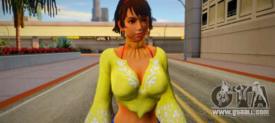 Tekken 7 Josie Rizal C1 Default