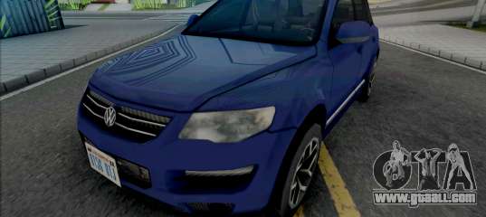 Volkswagen Touareg 2012 Blue