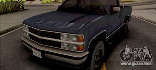 Chevrolet Silverado 2001 Improved