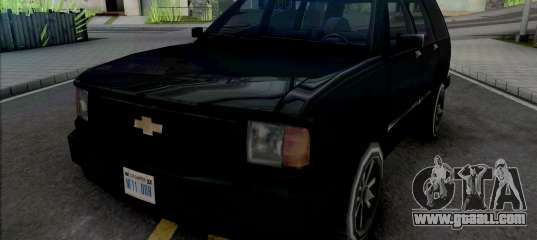 Chevrolet Blazer [BETA]
