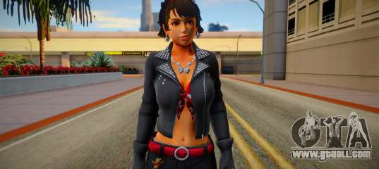 Tekken 7 Josie Rizal Rider