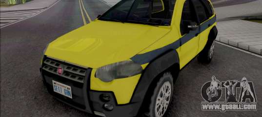 Fiat Palio Weekend Adventure 2013 Taxi RJ