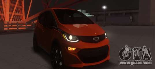 Chevrolet Bolt EV