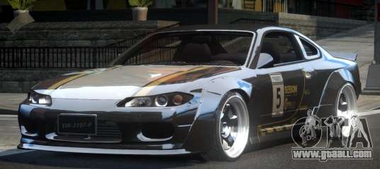 Nissan Silvia S15 SP-R L7 for GTA 4