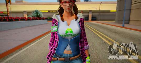 Tekken 7 Julia Chang Default Casual