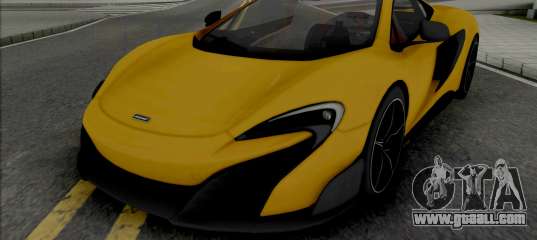 McLaren 675LT 2015