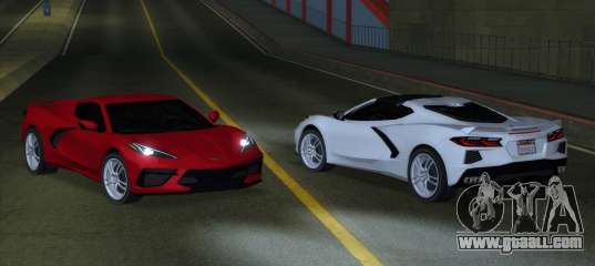 Chevrolet Corvette C8 2020 MY