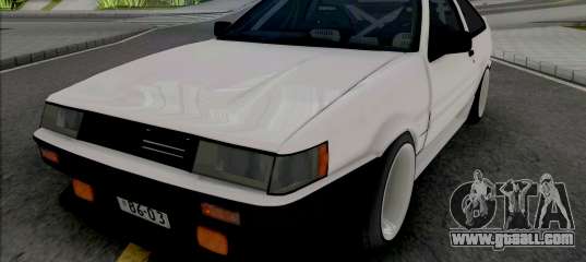 Toyota AE86 Levin Touge Version