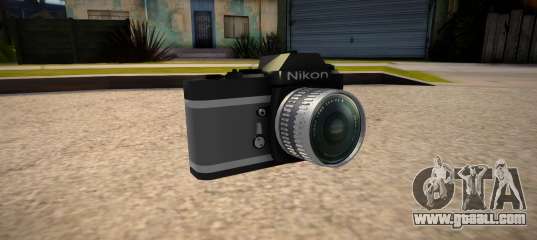The camera is Nikon