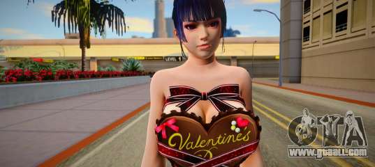 DOAXVV Nyotengu Melty Heart Valentines Day