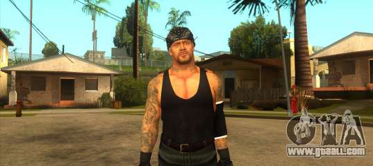 WWE The Undertaker American Badass V1