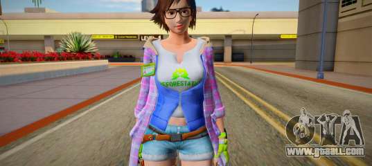 Tekken 7 Asuka Kazama Style Julia Chang 1P Outfi