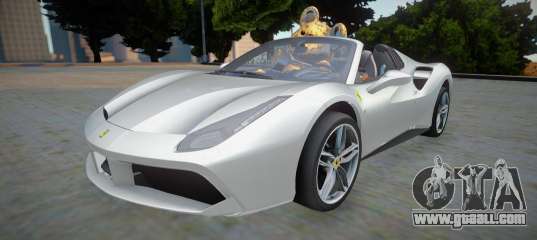 Ferrari 488 Spider 2016 Rodster