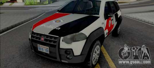 Fiat Palio Weekend Adventure 2013 PMESP