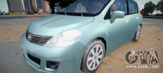 Nissan Tiida 2012 - Improved v2