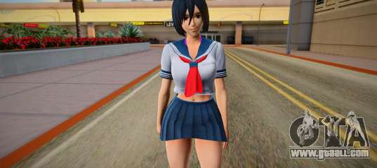 Mikasa Ackerman Sailor School