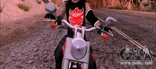 WWE The Undertaker American Badass v2