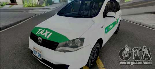 Volkswagen Spacefox 2012 Taxi