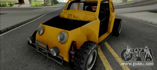 Volkswagen Fusca Buggy (Baja) Improved
