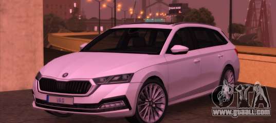 Skoda Octavia Combi 2020