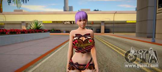 DOAXVV Ayane Melty Heart Valentines Day
