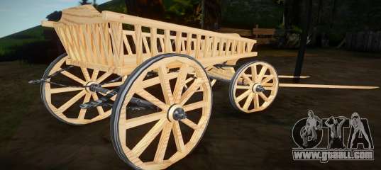 Wooden carts (NEW)