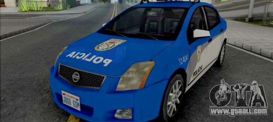 Nissan Sentra 2009 PMERJ