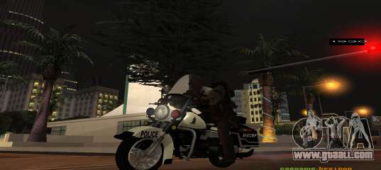 MGCRP Police Bike