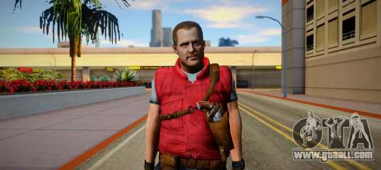 Barry Burton Skin