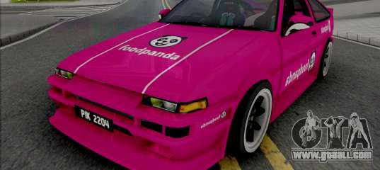Toyota Corolla AE86 Foodpanda